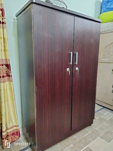 Wooden Wardrobe 1