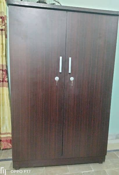 Wooden Wardrobe 5