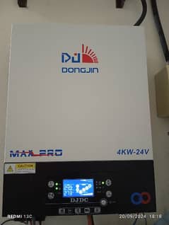 DONGJIN 4KW INVERTER