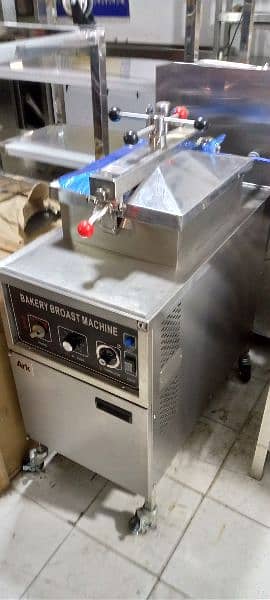 pizza conveyor oven 18" original// south star// broast machine 1