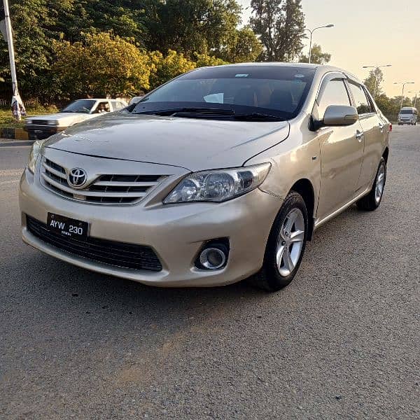 Toyota Corolla GLI 2012 Exchange possible 0