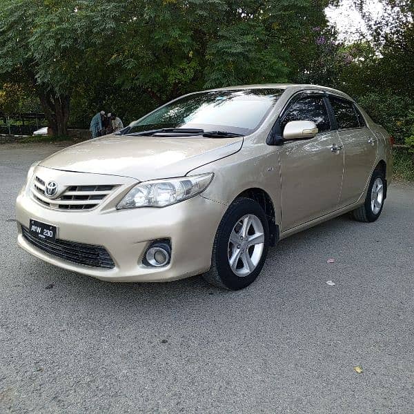 Toyota Corolla GLI 2012 Exchange possible 1