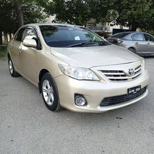 Toyota Corolla GLI 2012 Exchange possible 2