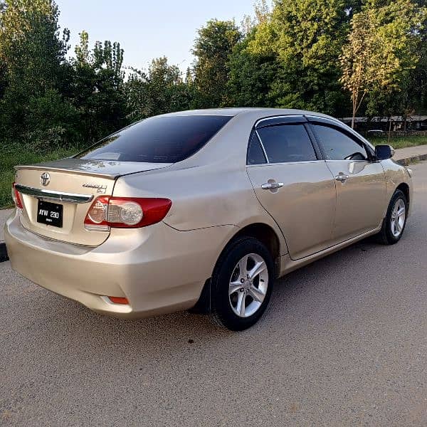 Toyota Corolla GLI 2012 Exchange possible 3