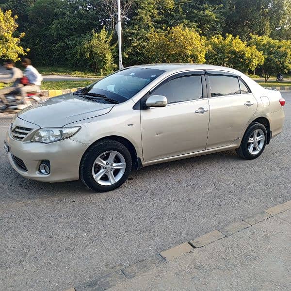 Toyota Corolla GLI 2012 Exchange possible 5