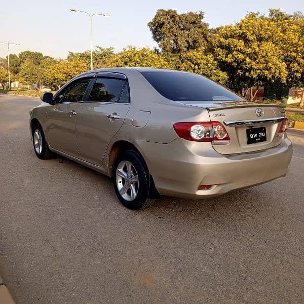 Toyota Corolla GLI 2012 Exchange possible 6