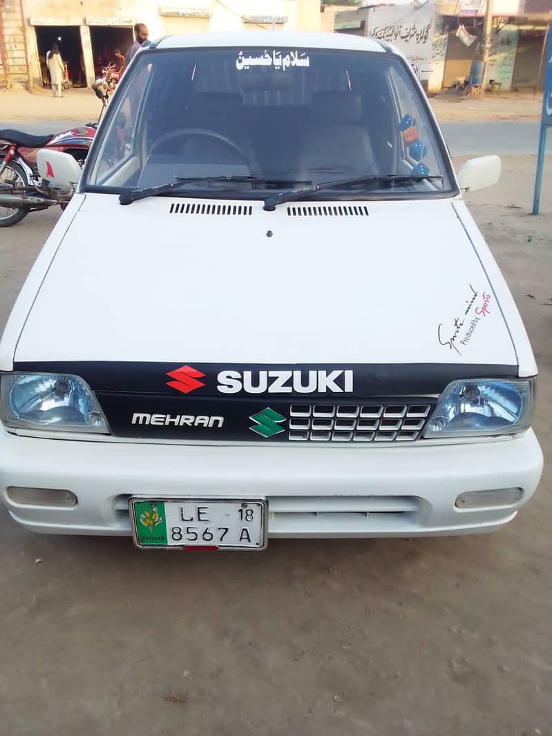 Suzuki Mehran VXR 2019 2018 1