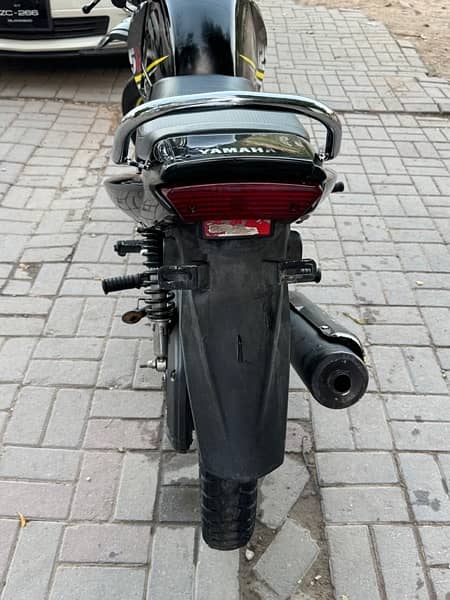 YBR 125G 5