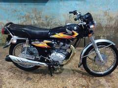 honda CG 125 new condition