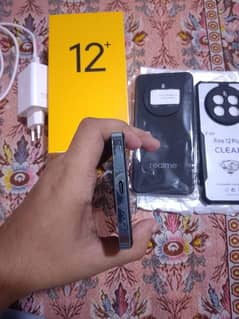 realme 12 plus 5g back 8/256