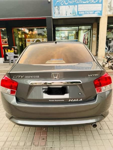 Honda City Aspire 2014 0