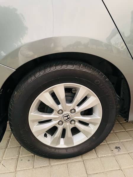 Honda City Aspire 2014 5