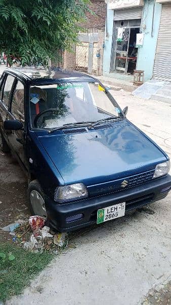 Suzuki Mehran VXR 2007 1