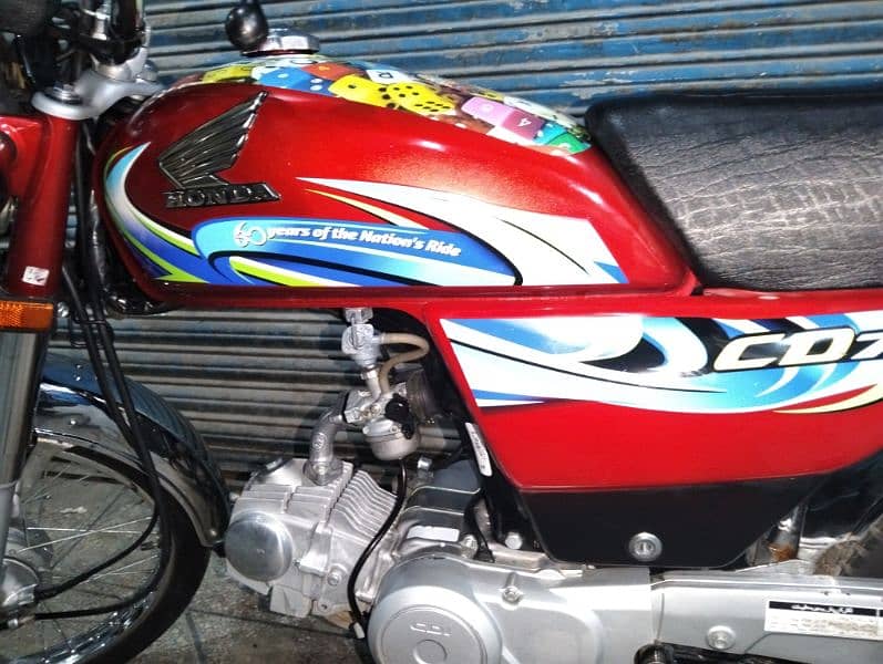 Honda CD70 1