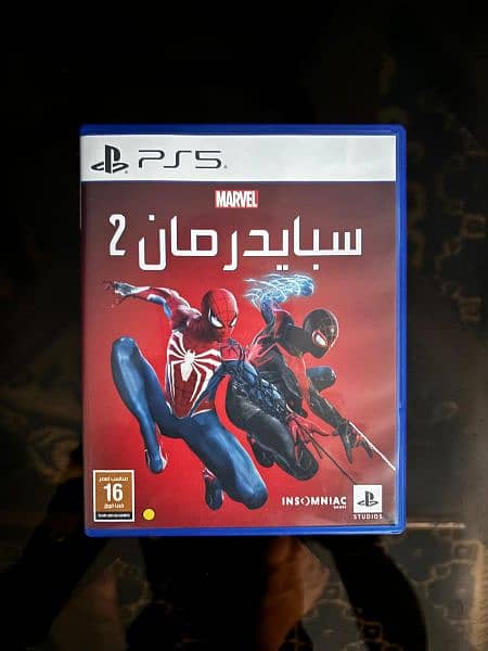 Spiderman 2 ps5 0