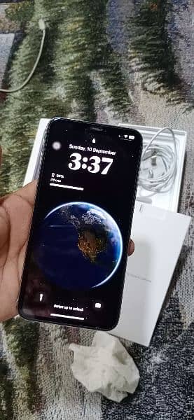 iphone Xs max 256gb 3