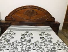 Double bed