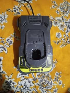 Ryobi super fast charger Bosch ultra fast charger