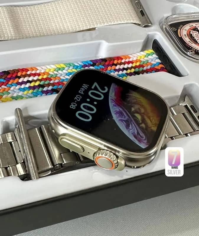 H20 Ultra Smartwatch: 10-in-1 High-Quality Smart Watch with Full HD 2