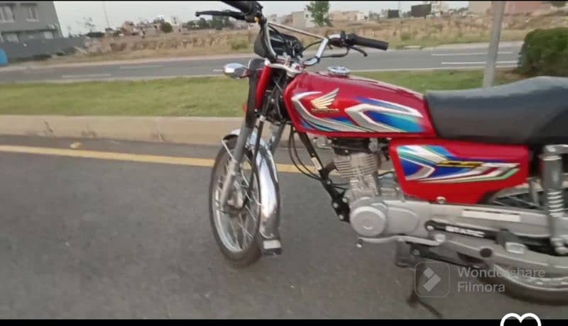 Honda 125 1st owner 3000km used for sale 4