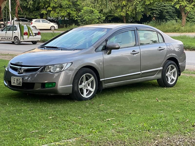 Honda Civic VTi 2007 1