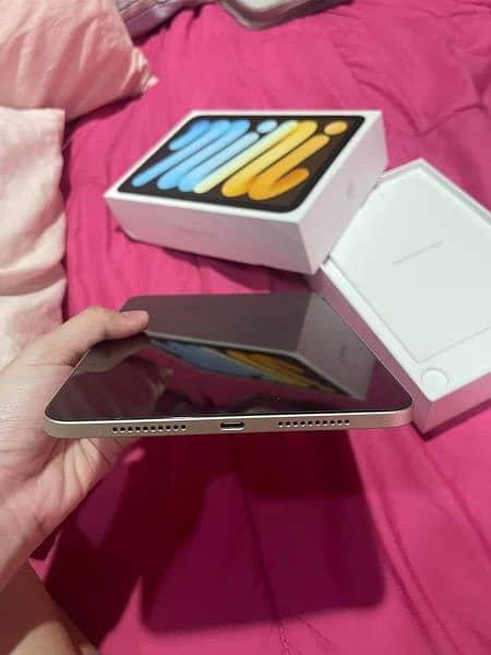 ipad mini 6 256gb contact to 03073909212 WhatsApp 0