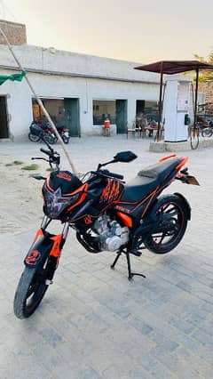 Super Power Heavy Bike 200CC condition 10/9 Contact 0305-2626105