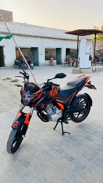 Super Power Heavy Bike 200CC condition 10/9 Contact 0305-2626105 0