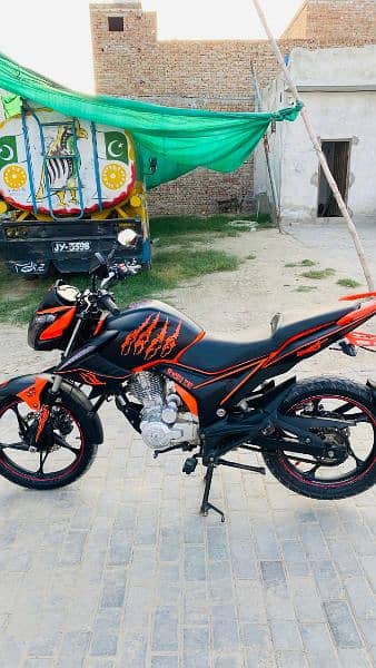 Super Power Heavy Bike 200CC condition 10/9 Contact 0305-2626105 1