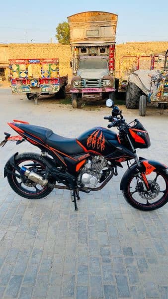 Super Power Heavy Bike 200CC condition 10/9 Contact 0305-2626105 2