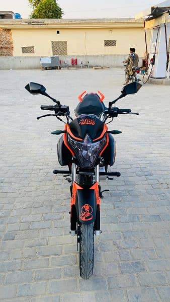 Super Power Heavy Bike 200CC condition 10/9 Contact 0305-2626105 3