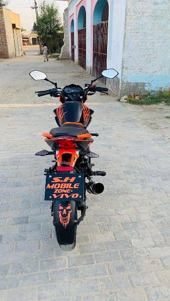 Super Power Heavy Bike 200CC condition 10/9 Contact 0305-2626105 4