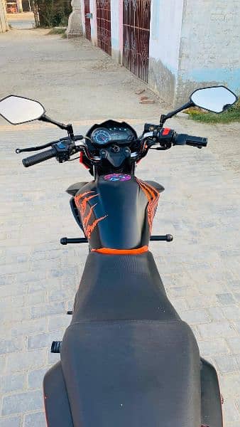 Super Power Heavy Bike 200CC condition 10/9 Contact 0305-2626105 5