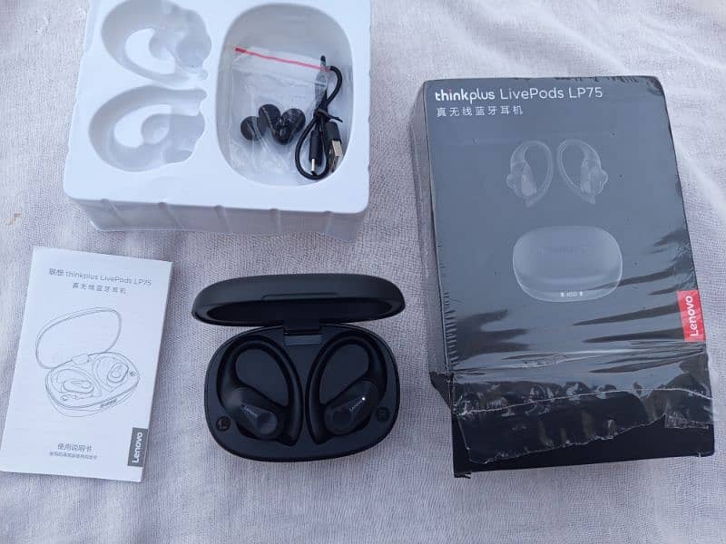 Earbuds  Anti Fall lenvo LP75 0