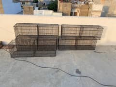 Jhangir folding birds cages