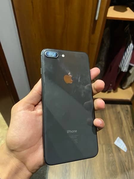 iphone 8 plus pta approved 64gb 6