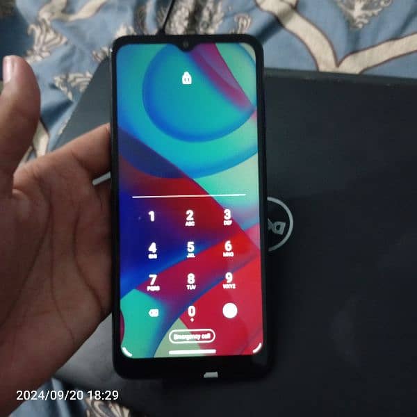 moto g pure 10 by 10 condition for sale and exchange 2