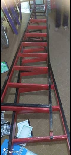 Iron A ladder