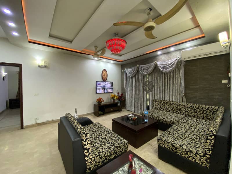 Fully Furnished 10 Marla Modern House On Top Location Available For Rent in DHA Phase 4 EE Block 1