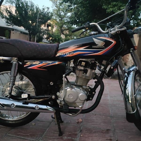 Honda 125 1