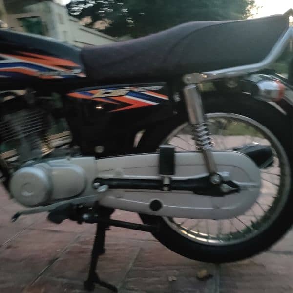 Honda 125 4