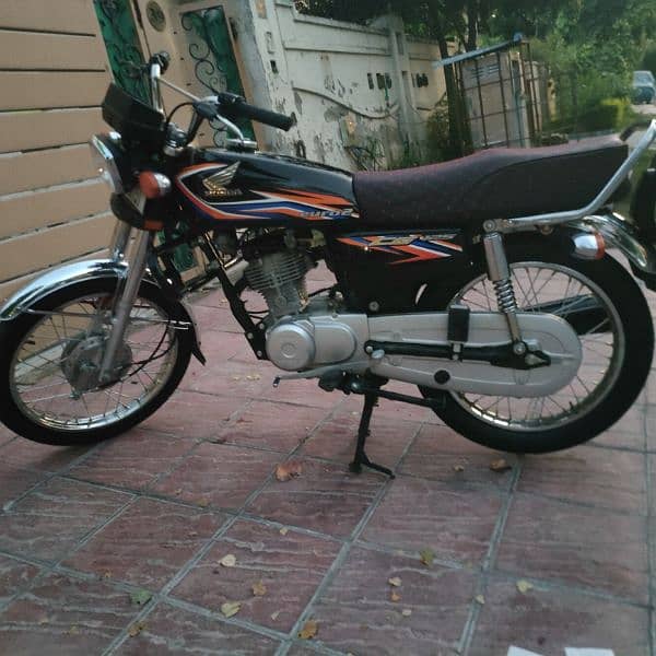 Honda 125 6