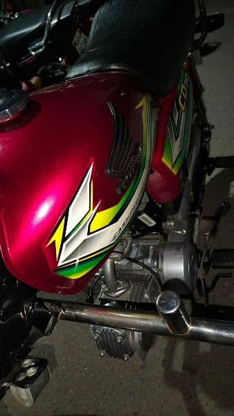 Honda 70 Bike 8