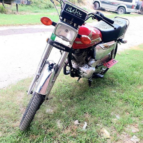 Honda 125 special edition 100% original 4