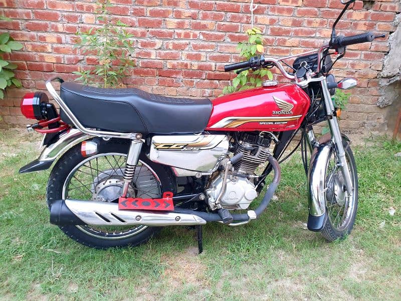 Honda 125 special edition 100% original 5