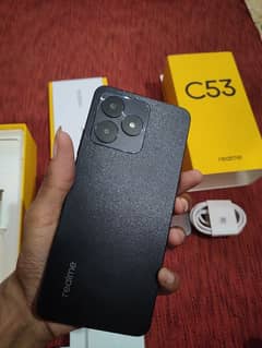 Realme c53 Complete Saman with warranty 0