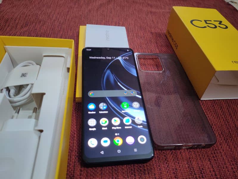 Realme c53 Complete Saman with warranty 2