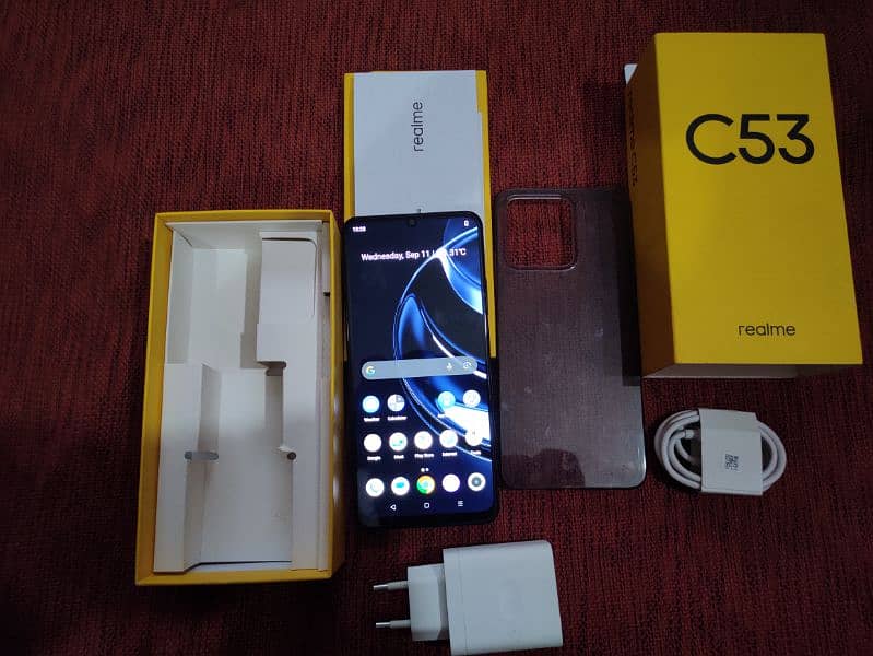 Realme c53 Complete Saman with warranty 3