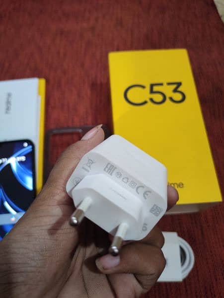 Realme c53 Complete Saman with warranty 4