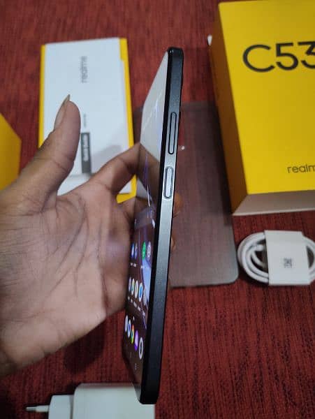 Realme c53 Complete Saman with warranty 5